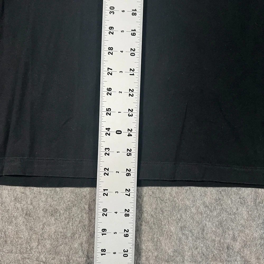 Polo Ralph Lauren Men's Long Sleeve T-Shirt Size Large Black‎ Classic Fit Top